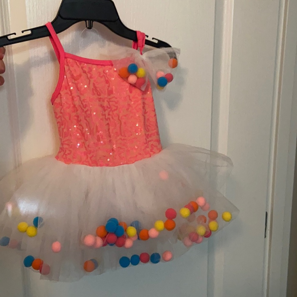 2t girls dance costume